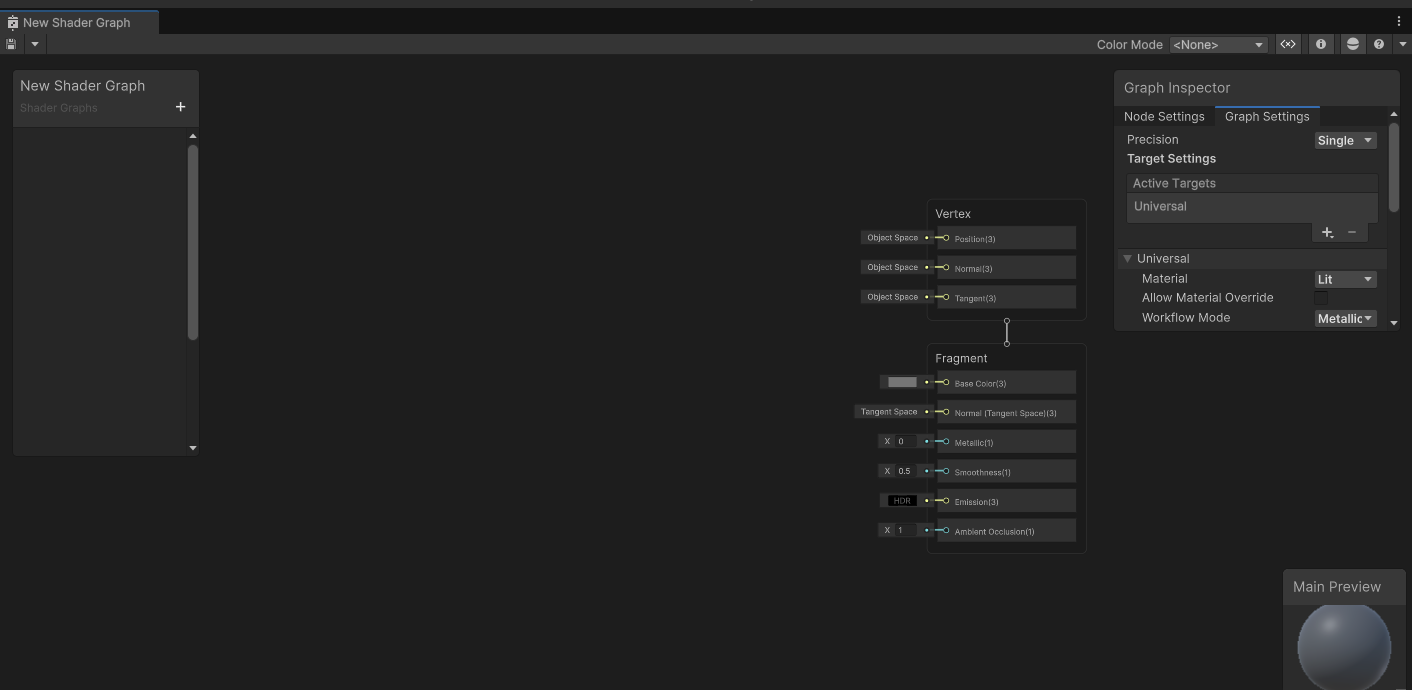 【Unity Shader入門②】Shader Graphの使い方と基本ノードを完全図解｜マテリアル作成の第一歩 - SOLE GAME ...