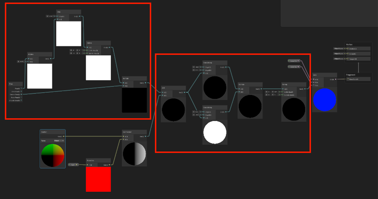 Unity Shader Graph Timeノード